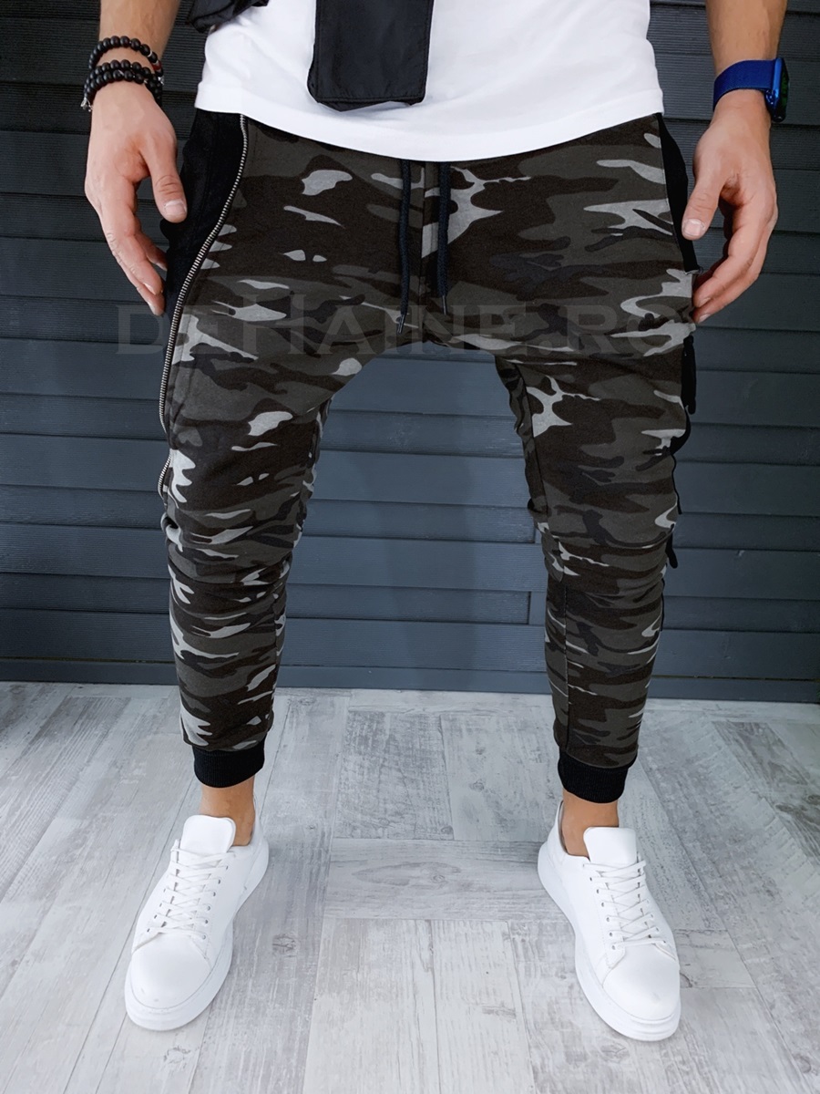 Pantaloni de trening conici army A18212 2-5